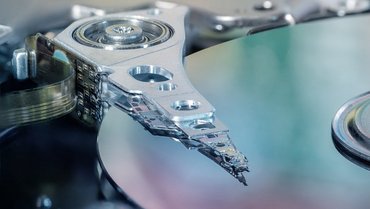 Surface topography in data storage technology