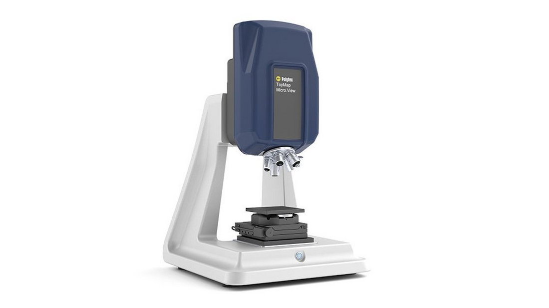Optical 3D profiler TopMap Micro.View Optical 3D profiler TopMap Micro.View