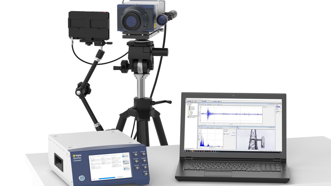 VibroFlex Range long-range vibration measurement system VibroFlex Range long-range vibration measurement system