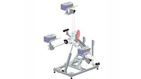 Motorized tripod for PSV Scanning Vibrometer Motorized tripod for PSV Scanning Vibrometer