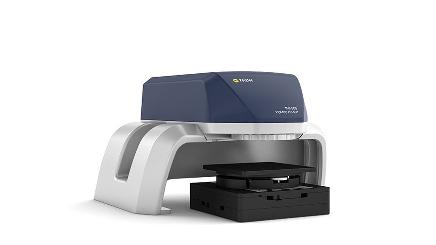 TopMap Pro.Surf topography measurement instrument for evaluating surface parameters with large FOV TopMap Pro.Surf topography measurement instrument for evaluating surface parameters with large FOV