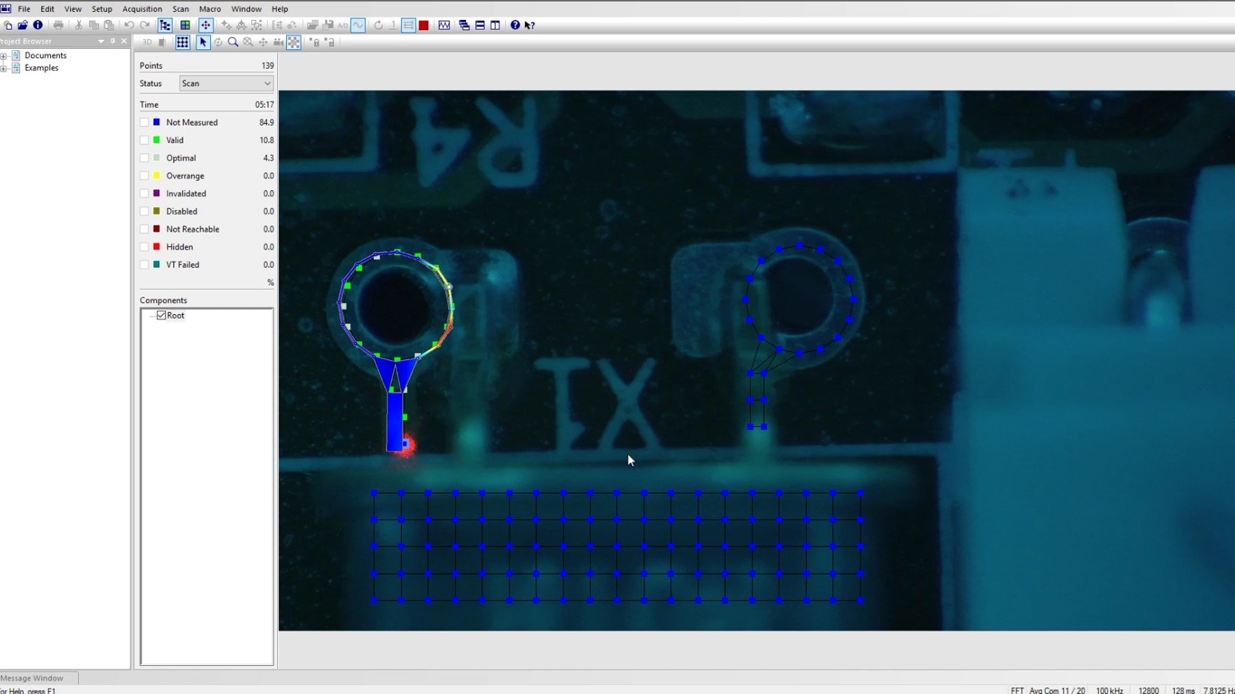 Amplitude measurement with full-field or scanning laser vibration measurement technology Amplitude measurement with full-field or scanning laser vibration measurement technology