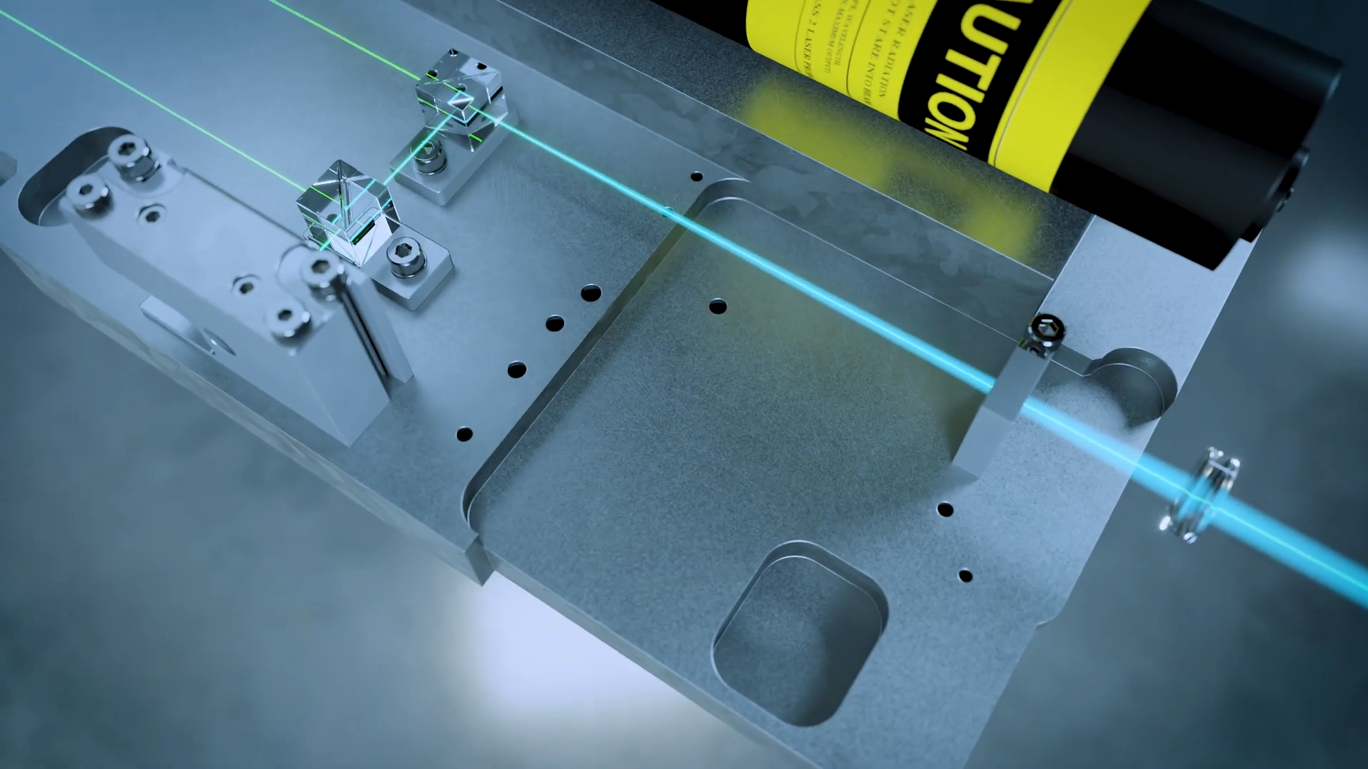 Backscattered light from a moving/ vibrating object surface showing a frequency shift  Backscattered light from a moving/ vibrating object surface showing a frequency shift