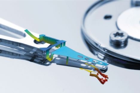 Step height and flatness measurement of read-write head of HDD Quality inspection of precision mechanics by step height and flatness evaluation