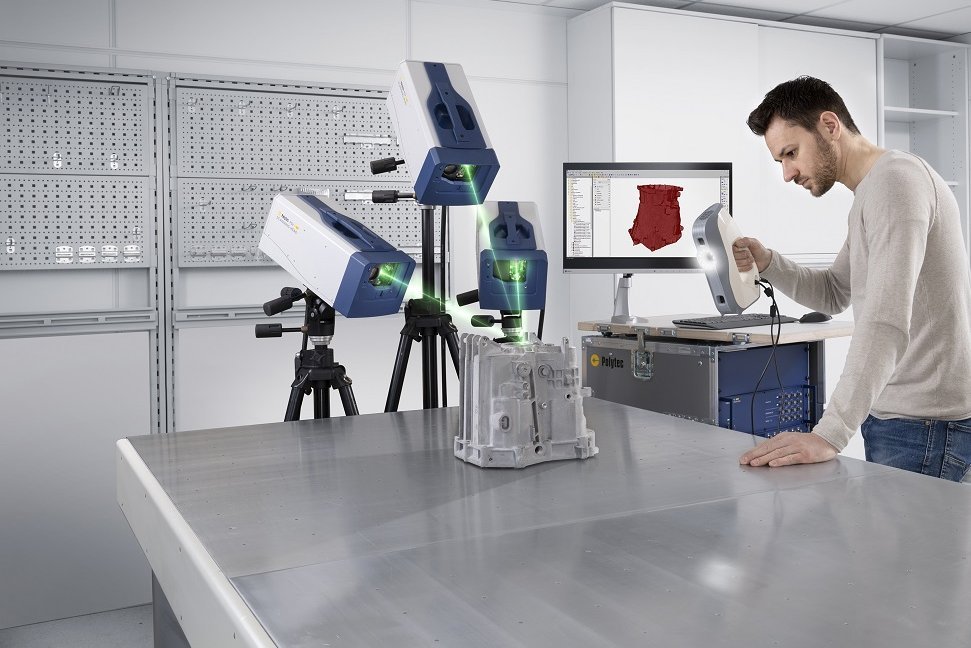 Handheld geometry scanner for practical import of geometry data Handheld geometry scanner for practical import of geometry data