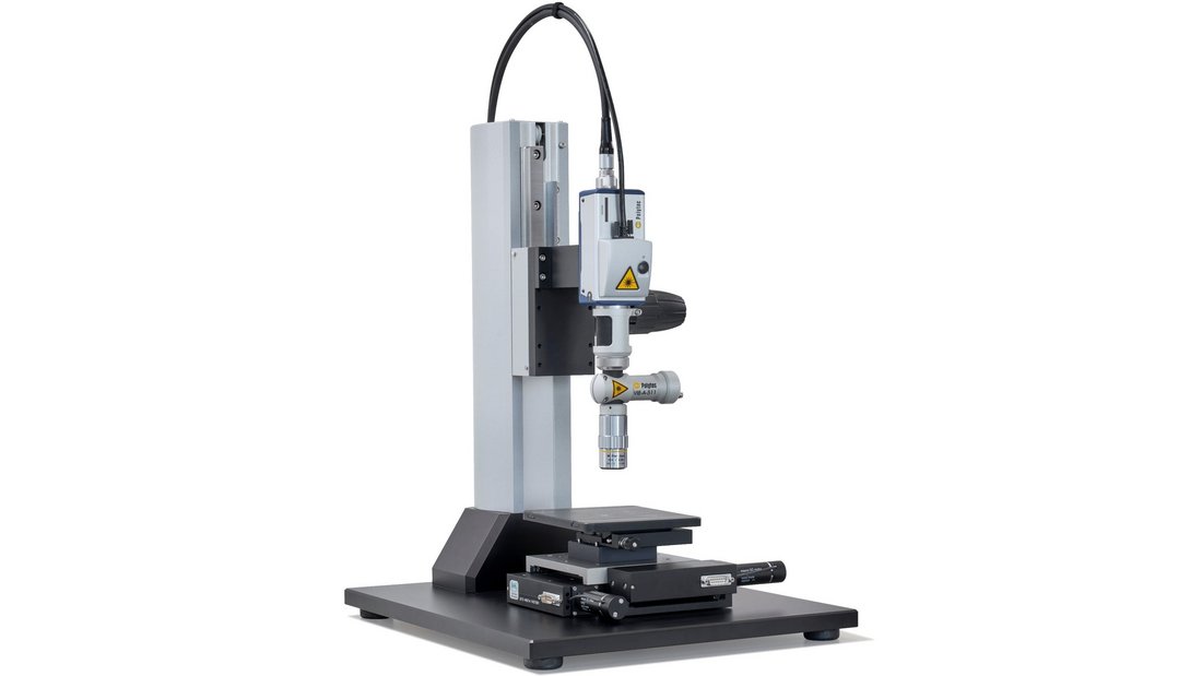 MSA-060 Micro System Analyzer modular laser vibrometer with microscope optics MSA-060 Micro System Analyzer modular laser vibrometer with microscope optics