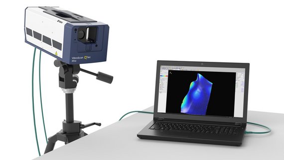 VibroScan QTec Xtra with laptop and PSV Software VibroScan QTec Xtra with laptop and PSV Software