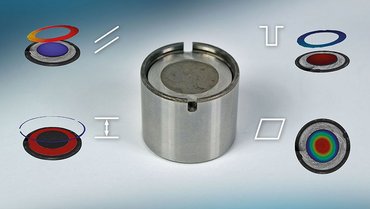 Surface form parameter evaluation on precision mechanics Surface form parameter evaluation on precision mechanics