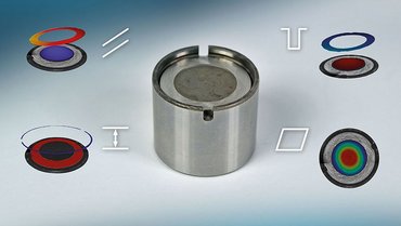 Surface form parameter evaluation on precision mechanics Surface form parameter evaluation on precision mechanics