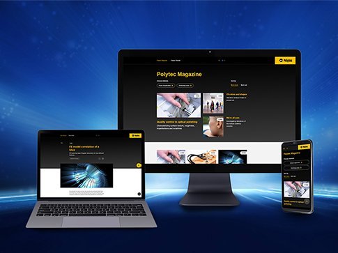 Discover our digital Polytec Magazine