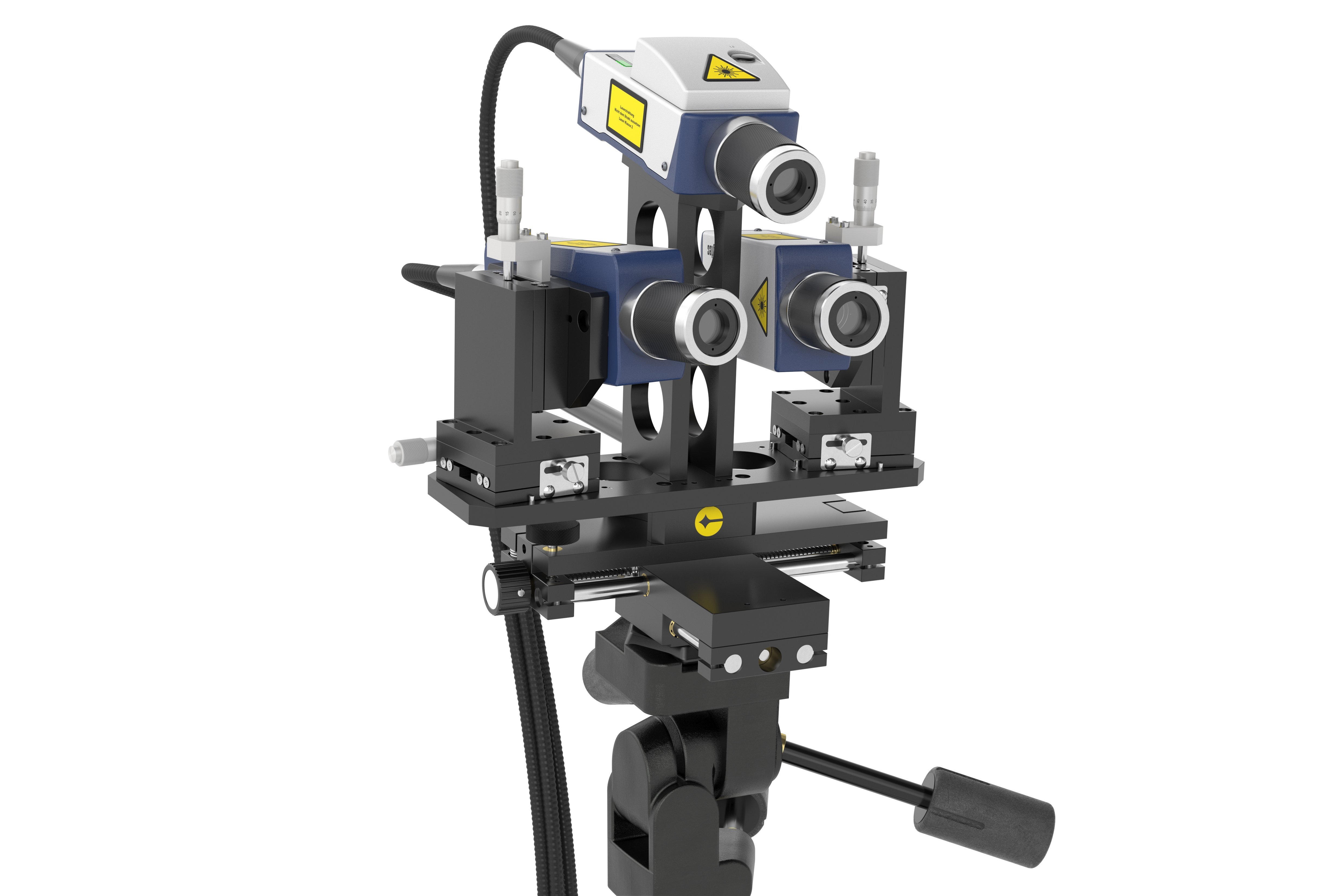 Flexible 3D vibration testing with the VibroFlex TriMount laser vibrometer  Flexible 3D vibration testing with the VibroFlex TriMount laser vibrometer
