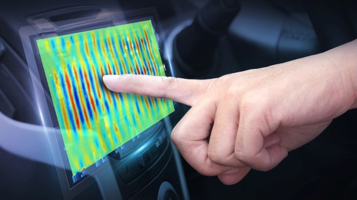 Laser vibration measurement for testing and validating haptics displays Laser vibration measurement for testing and validating haptics displays