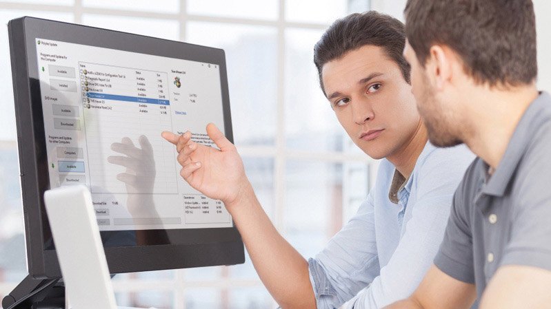 Polytec Update software tool Polytec Update software tool