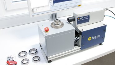 Vibrometry products - IVS-500 Industrial Vibration Sensor - Polytec