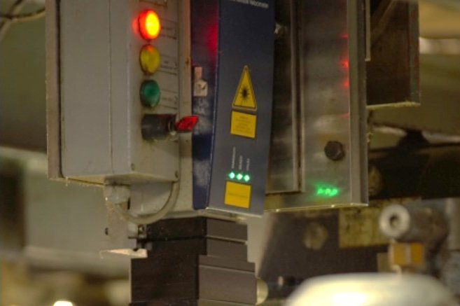 Mass flow control in cold rolling mill (CD Wälzholz) Mass flow control in cold rolling mill (CD Wälzholz)