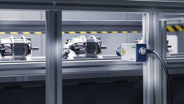 Measure vibration amplitudes optically: analyze structure-borne sound for amplitude measurement using laser measurement technology Measure vibration amplitudes optically: analyze structure-borne sound for amplitude measurement using laser measurement technology