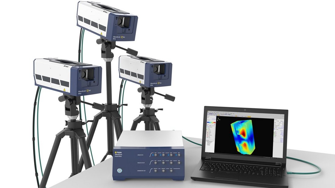 VibroScan QTec Xtra 3D mit Frontend, Notebook und PSV Software  VibroScan QTec Xtra 3D mit Frontend, Notebook und PSV Software