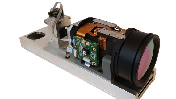 uncooled microbolometer camera