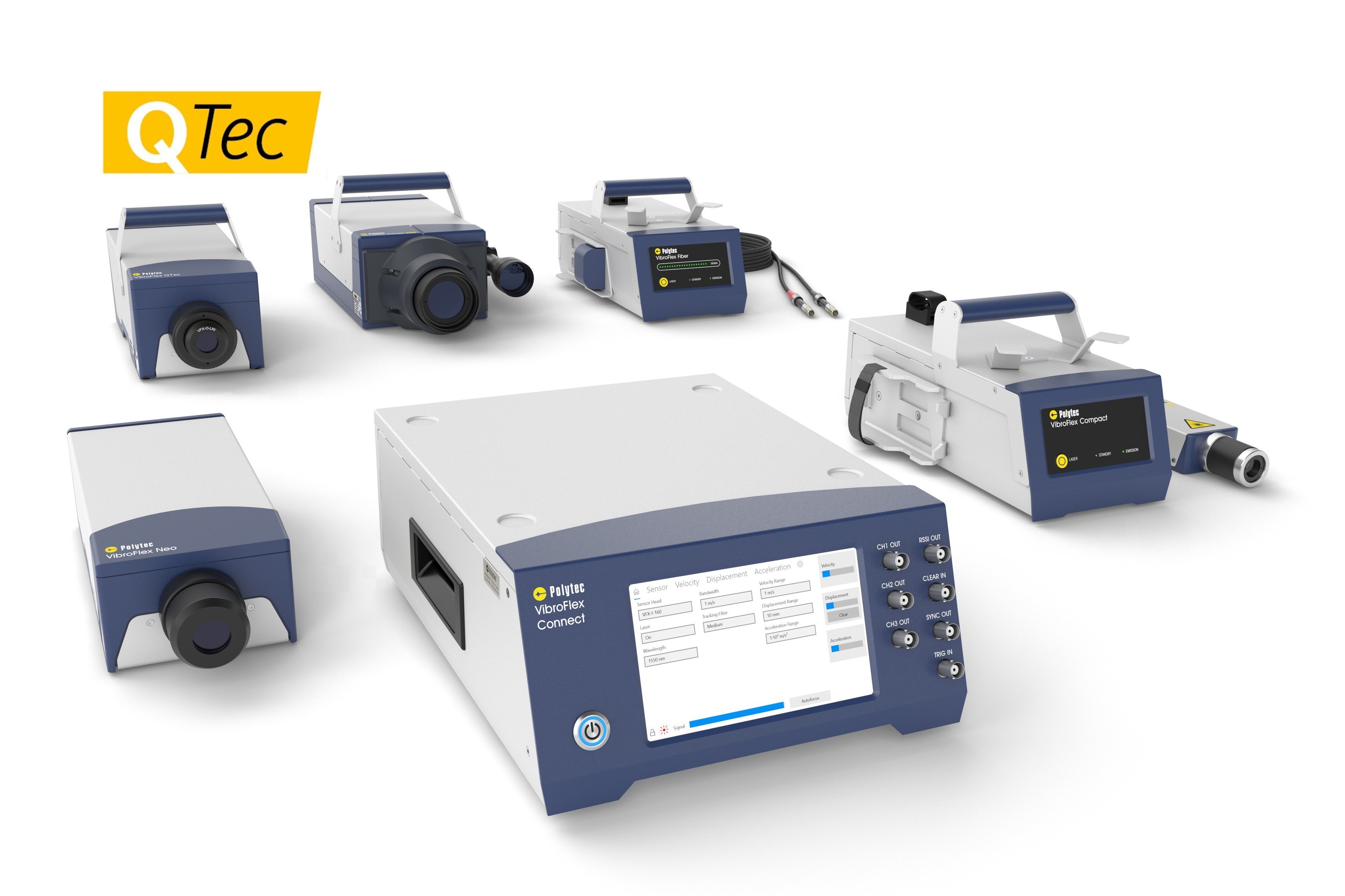 VibroFlex Modular Laser Vibrometer - Polytec