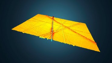 Non-contact surface roughness measurement in an areal 3D profile Non-contact surface roughness measurement in an areal 3D profile