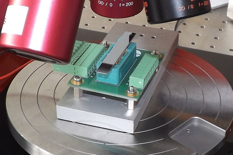 MSA-650 IRIS patented measrurement technology for analysis on Si capped MEMS MSA-650 IRIS patented measrurement technology for analysis on Si capped MEMS