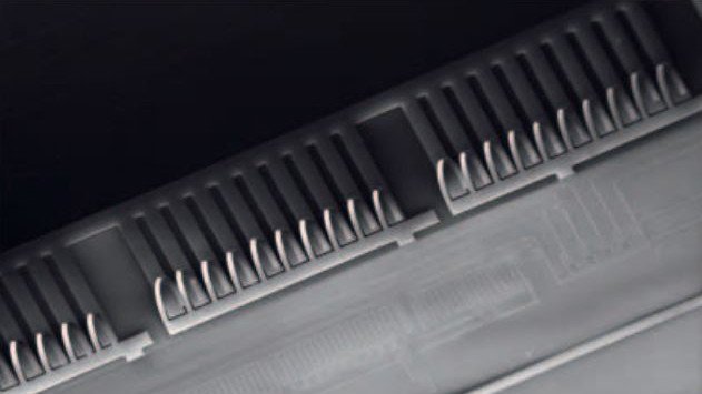 MEMS prototype testing, here a CMOS / MEMS co-integrated flow microsensor, (C) University of Louvain, Belgium MEMS prototype testing, here a CMOS / MEMS co-integrated flow microsensor, (C) University of Louvain, Belgium