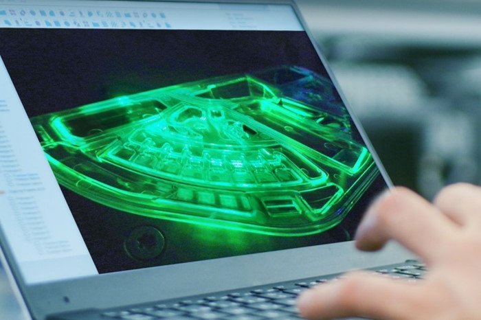 Lab-on-a-chip system, cartridge design for tuberculosis tests (Hahn-Schickard) Lab-on-a-chip system, cartridge design for tuberculosis tests (Hahn-Schickard)