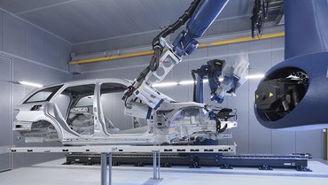 Modal testing of a body-in-white Modal testing of a body-in-white