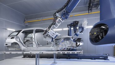 Modal testing of a body-in-white Modal testing of a body-in-white