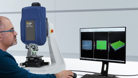 3D-Oberflächenmesstechnik MicroView