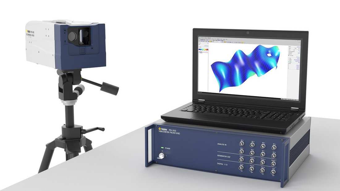 PSV-500 Compact as the portable netbook version of Scanning Vibrometers PSV-500 Compact as the portable netbook version of Scanning Vibrometers