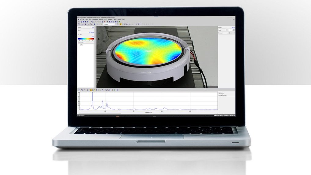 PSV Software for acquisition, editing and analysis of vibration measurement data PSV Software for acquisition, editing and analysis of vibration measurement data