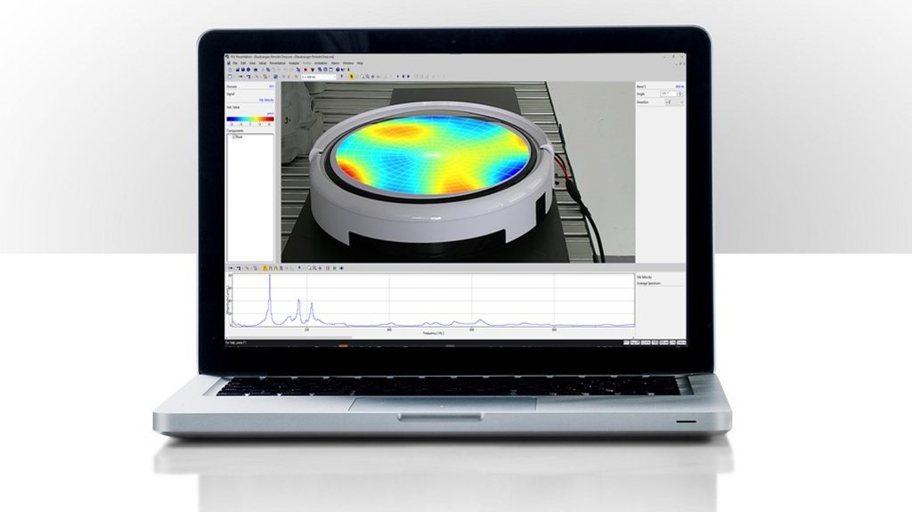 PSV Software for acquisition, editing and analysis of vibration measurement data PSV Software zur Erfassung, Darstellung und Bearbeitung von flächenhaften Schwingungsmessdaten