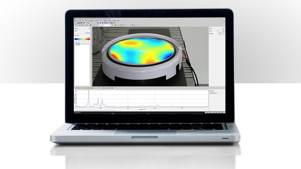 PSV Software for acquisition, editing and analysis of vibration measurement data PSV Software for acquisition, editing and analysis of vibration measurement data
