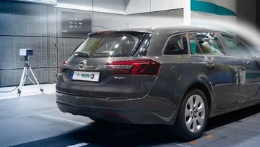 Aeroacoustic windtunnel measurement with laser scanning vibrometers from Polytec Aeroacoustic windtunnel measurement with laser scanning vibrometers from Polytec