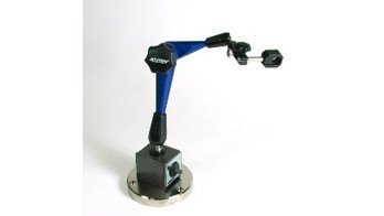 Flexible arm with magnetic base Flexible arm with magnetic base