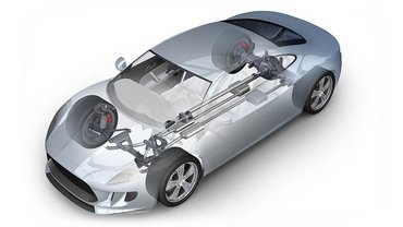Drivetrain components with different precision-mechanical parts Drivetrain components with different precision-mechanical parts