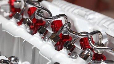 Production testing and quality control of fuel injectors with laser vibrometers Production testing and quality control of fuel injectors with laser vibrometers