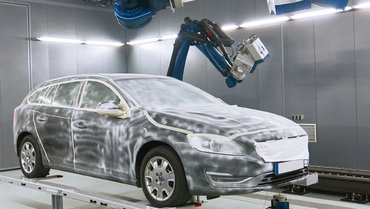 Numerical simulation approaches allow better predicting of acoustic performance of component connections and NVH, © Polytec and Volvo Car Corporation Numerical simulation approaches allow better predicting of acoustic performance of component connections and NVH, © Polytec and Volvo Car Corporation