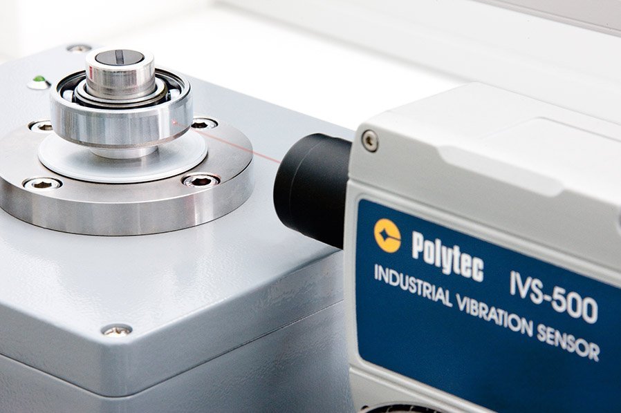 Laser precise, non-contact readings for in-line resonance testing Laser precise, non-contact readings for in-line resonance testing