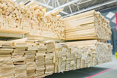 Sorting in length and quality of beams, wooden plates or construction materials Sorting in length and quality of beams, wooden plates or construction materials