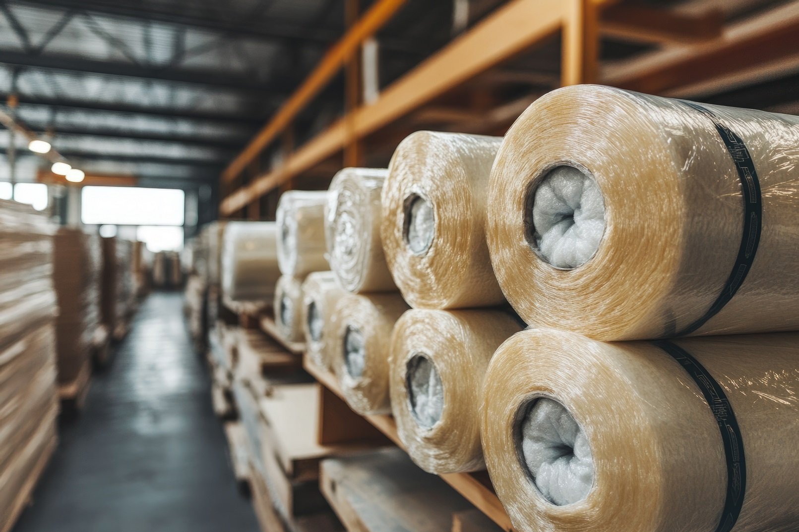 Mass production of insulation materials and mineral wool Mass production of insulation materials and mineral wool