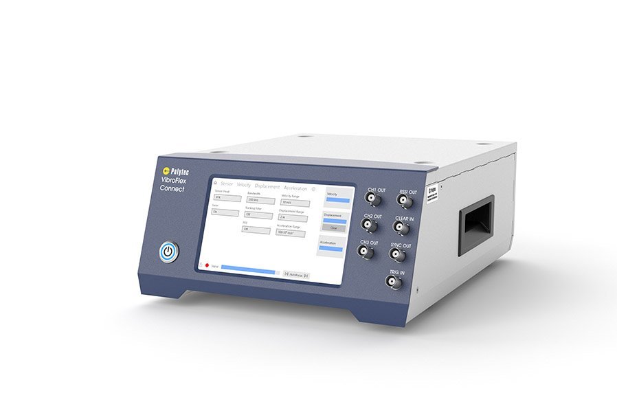 VibroFlex Modular Laser Vibrometer - Polytec