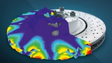 Deflection shape analysis visualizing brake squeal, acoustical and dynamic behaviour Deflection shape analysis visualizing brake squeal, acoustical and dynamic behaviour