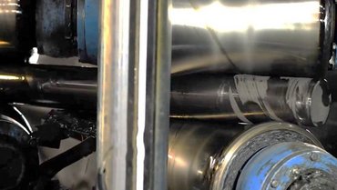 Elongation process in steel rolling mill using optical sensors Elongation process in steel rolling mill using optical sensors