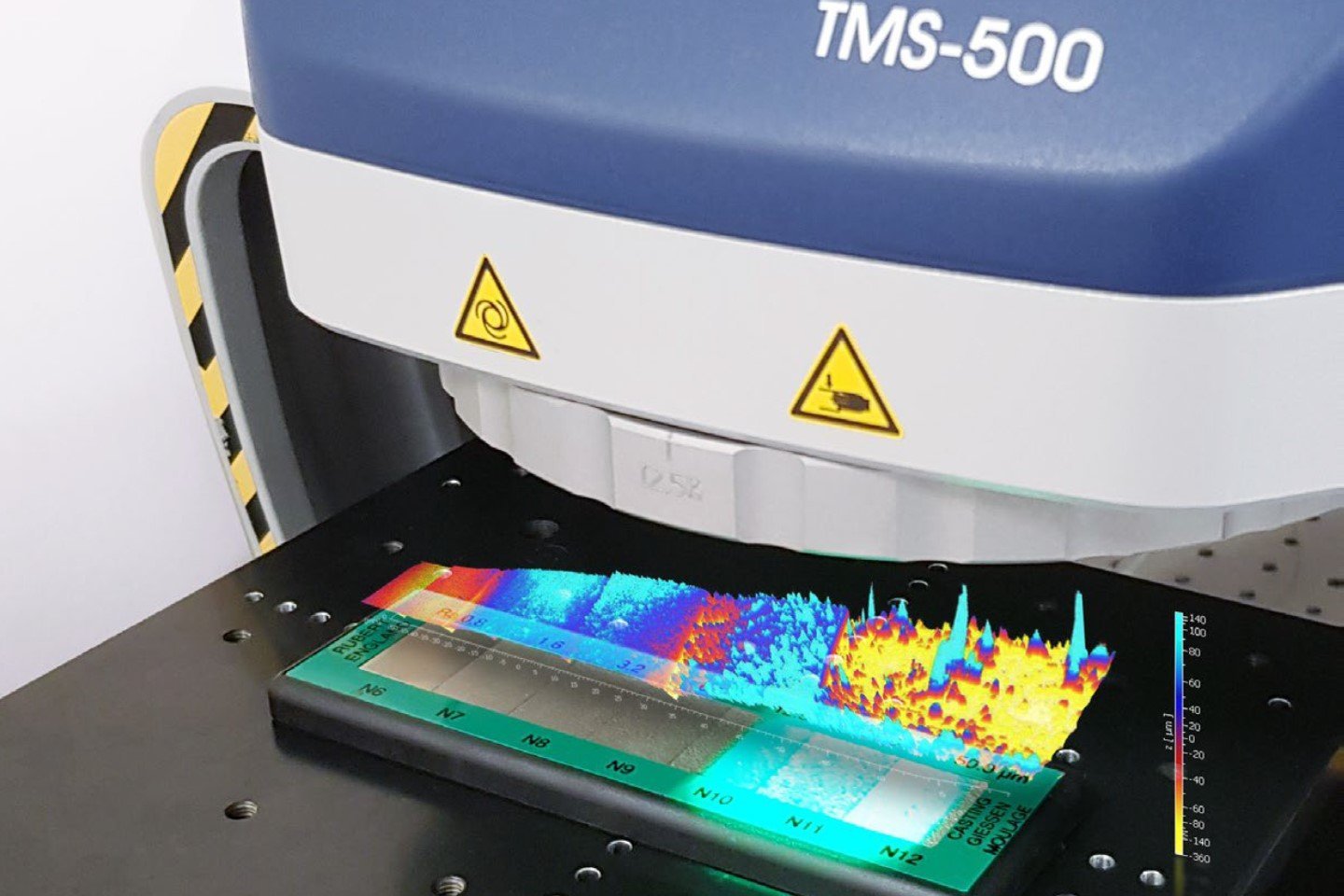 Opticlal profiler TopMap measuring various 3D surface texturings of additive manufacturing Opticlal profiler TopMap measuring various 3D surface texturings of additive manufacturing
