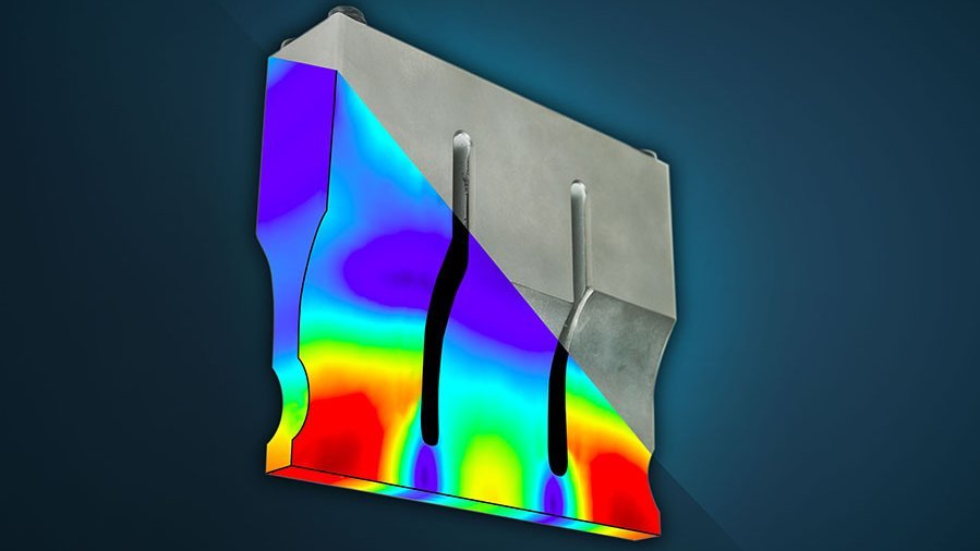 Vibration amplitude mapping visualized as deflection shape for quality control in manufacturing Vibration amplitude mapping visualized as deflection shape for quality control in manufacturing