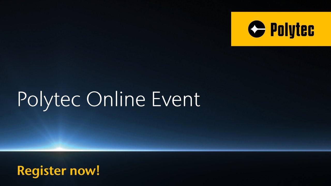 Polytec Online Event Polytec Online Event