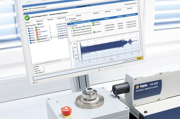 SonicTC QuickCheck software for vibration and acoustic testing in production environments SonicTC QuickCheck software for vibration and acoustic testing in production environments