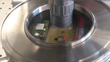 Laser vibration measurement for testing micro-mechanical MEMS Laser vibration measurement for testing micro-mechanical MEMS